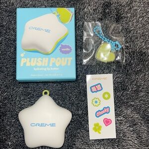 The Creme Shop Plush Pout Lip Butter - Vanilla - 0.25 fl oz